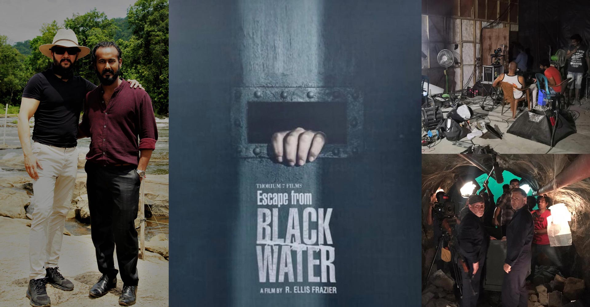 Yadhu Krishnan, Yadhu Krishnan director, yadhu krishnan writer, director Escape from Back Water